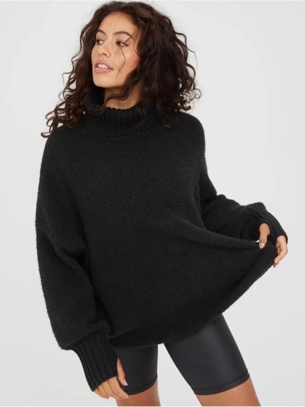 OFFLINE AERIE Chillside Turtleneck